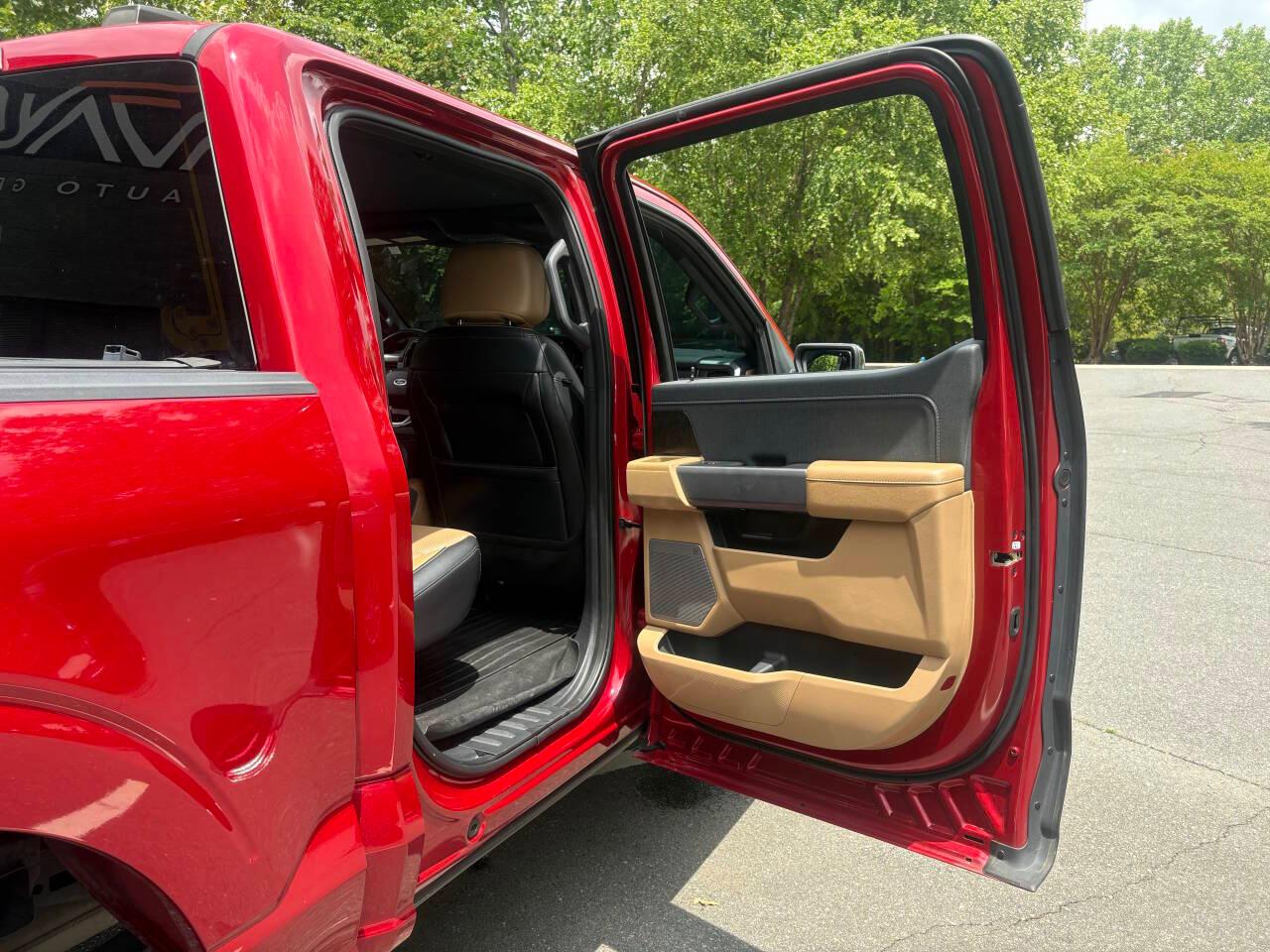 Ford F-150 King-Ranch SuperCrew 5.5-ft. 2WD 2021