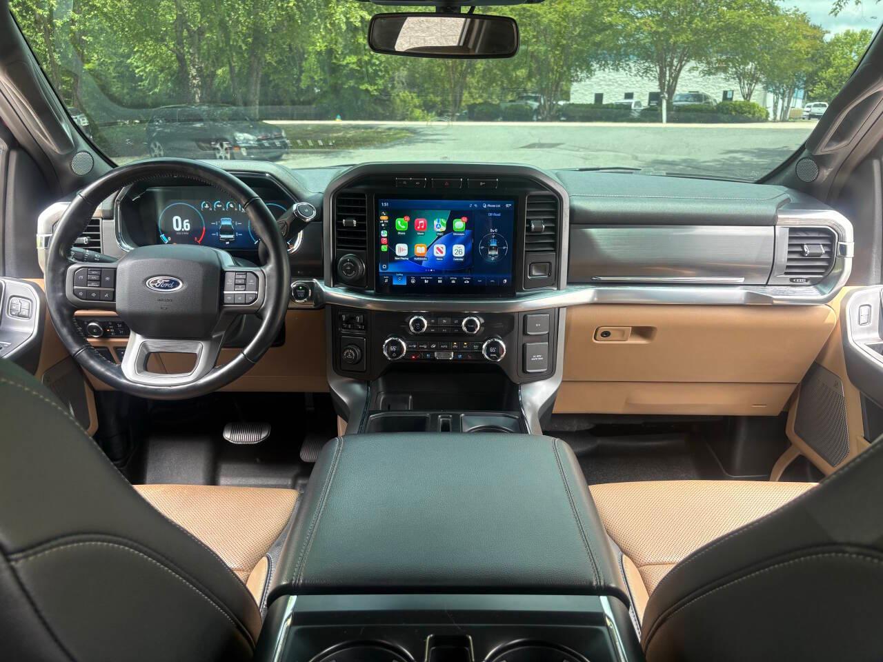 Ford F-150 King-Ranch SuperCrew 5.5-ft. 2WD 2021