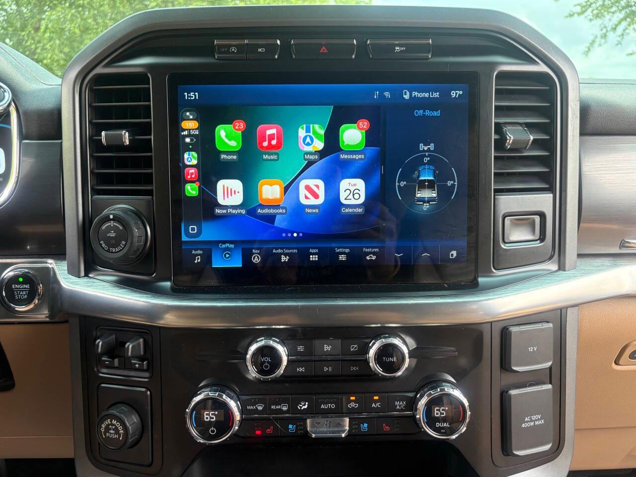 Ford F-150 King-Ranch SuperCrew 5.5-ft. 2WD 2021