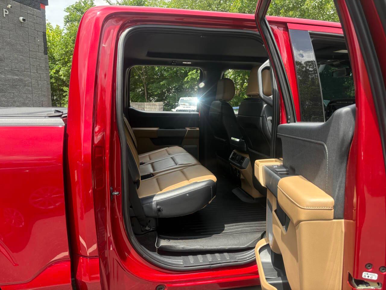 Ford F-150 King-Ranch SuperCrew 5.5-ft. 2WD 2021
