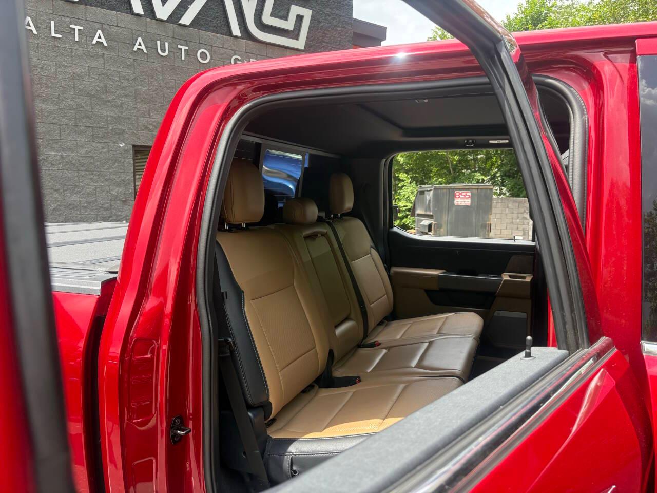 Ford F-150 King-Ranch SuperCrew 5.5-ft. 2WD 2021