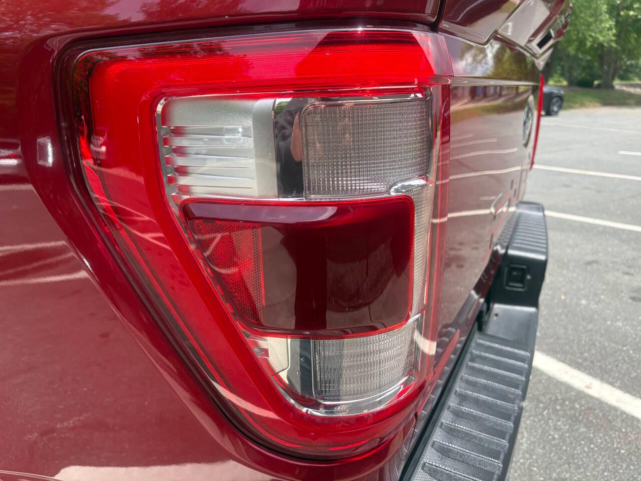 Ford F-150 King-Ranch SuperCrew 5.5-ft. 2WD 2021
