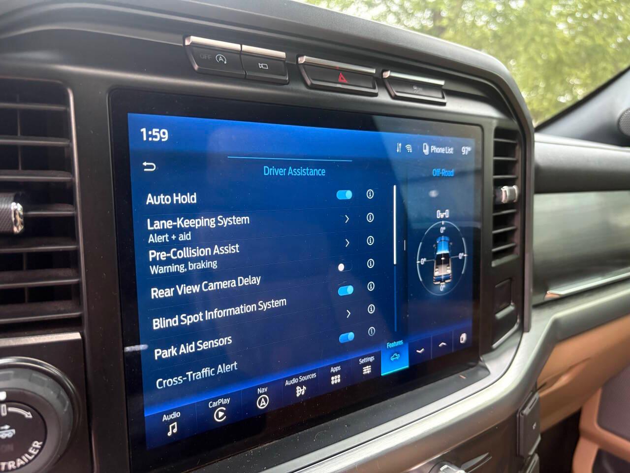 Ford F-150 King-Ranch SuperCrew 5.5-ft. 2WD 2021