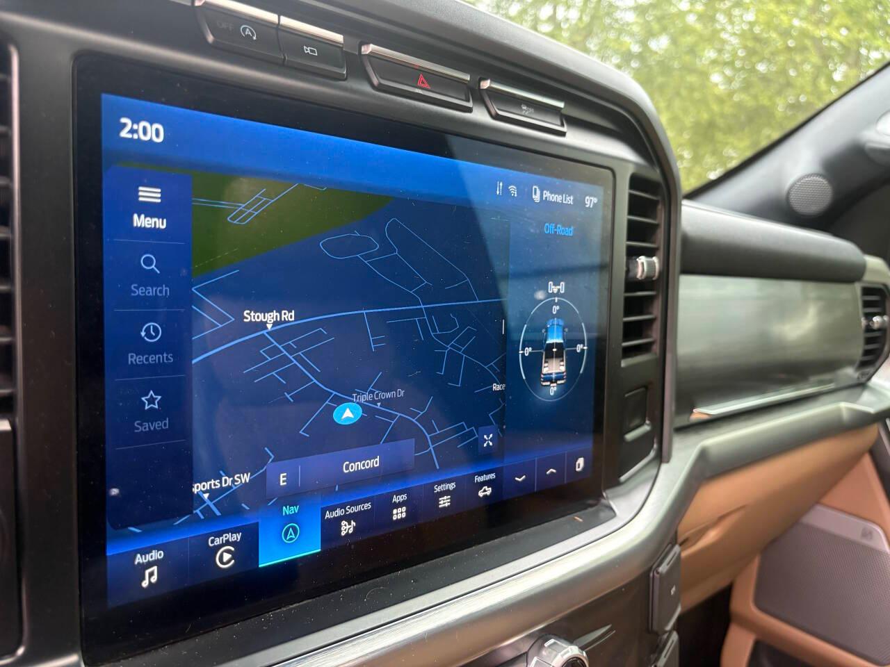 Ford F-150 King-Ranch SuperCrew 5.5-ft. 2WD 2021