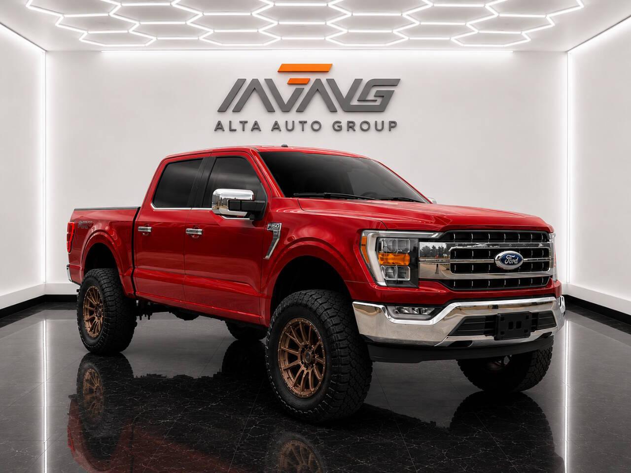2021 Ford F-150 Lariat SuperCrew 5-1/2 Box's photo