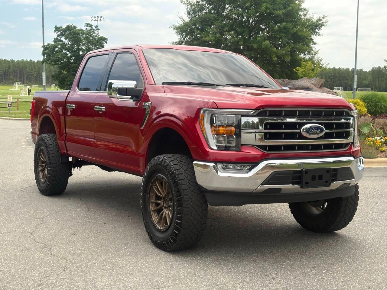 Ford F-150 King-Ranch SuperCrew 5.5-ft. 2WD 2021