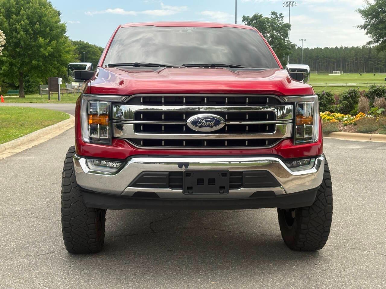 Ford F-150 King-Ranch SuperCrew 5.5-ft. 2WD 2021