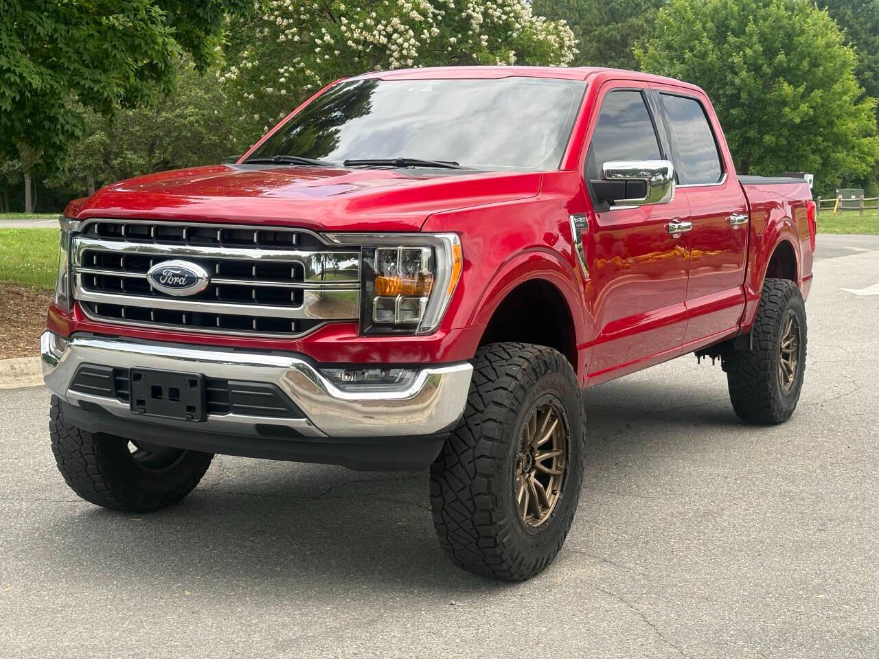 Ford F-150 King-Ranch SuperCrew 5.5-ft. 2WD 2021