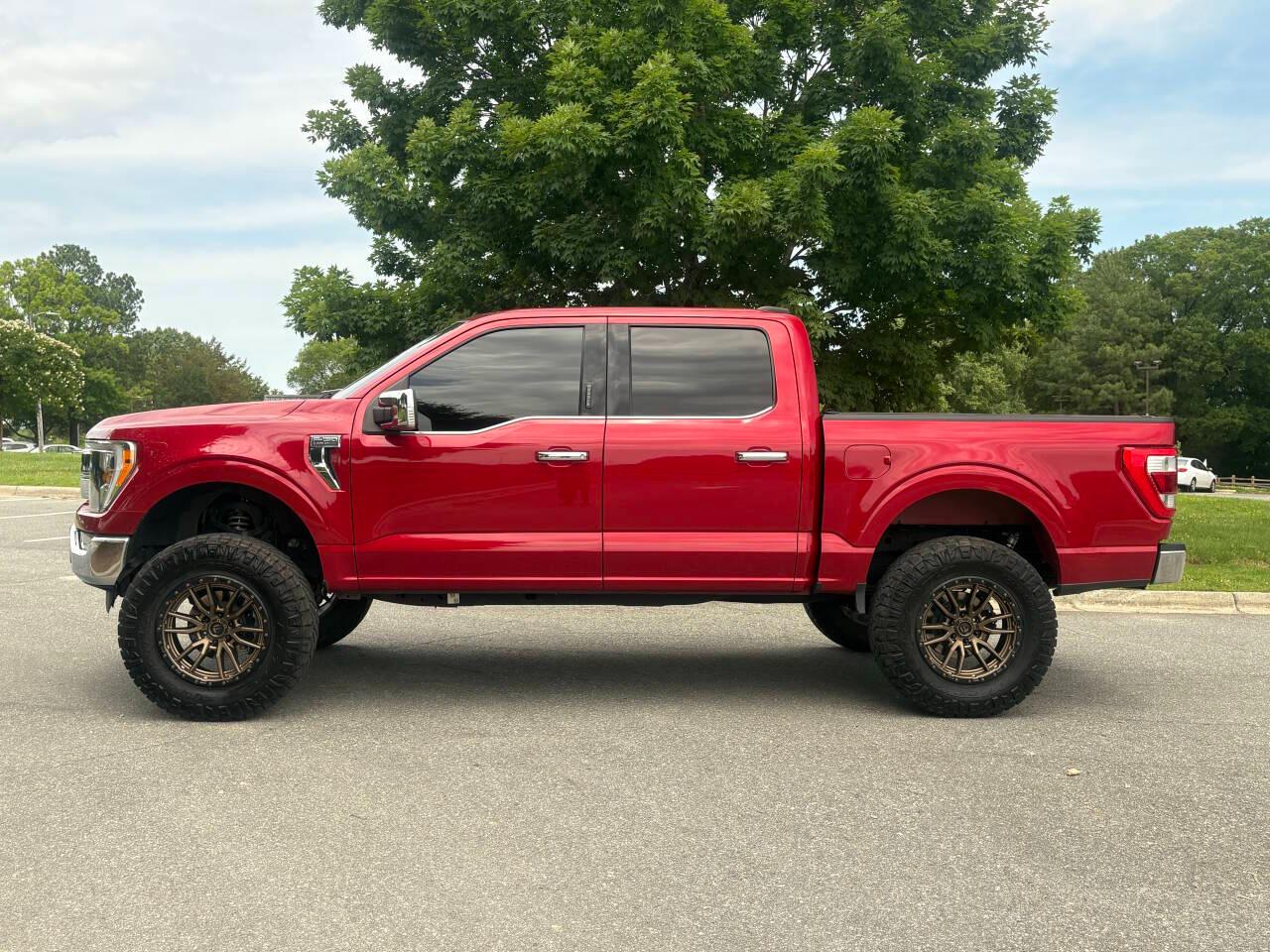 Ford F-150 King-Ranch SuperCrew 5.5-ft. 2WD 2021