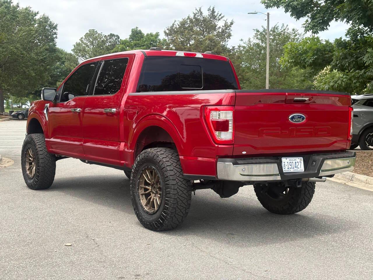 Ford F-150 King-Ranch SuperCrew 5.5-ft. 2WD 2021