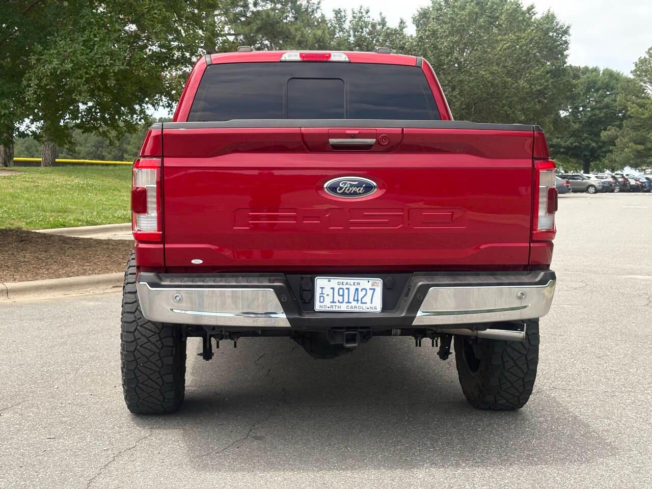 Ford F-150 King-Ranch SuperCrew 5.5-ft. 2WD 2021