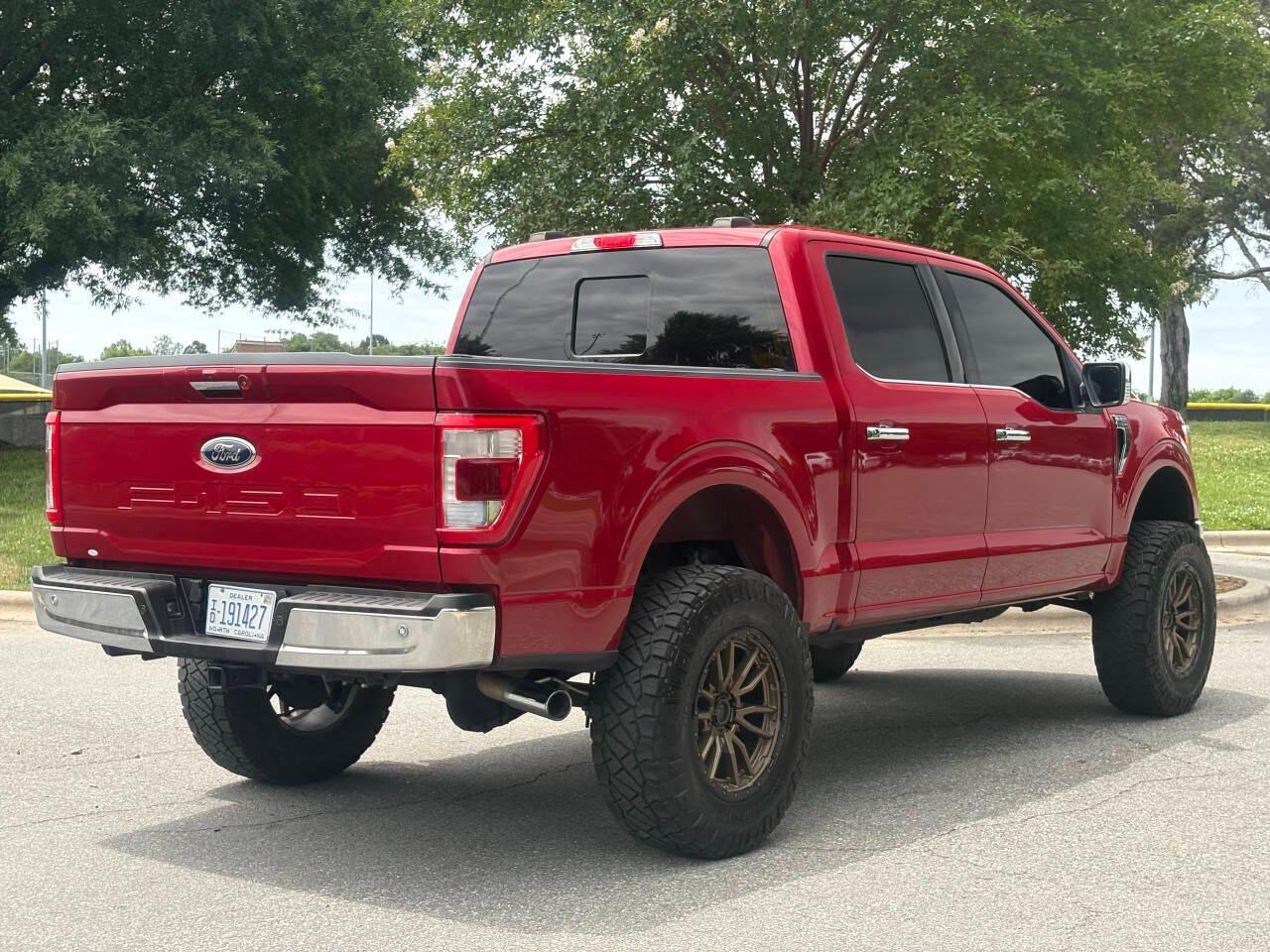 Ford F-150 King-Ranch SuperCrew 5.5-ft. 2WD 2021