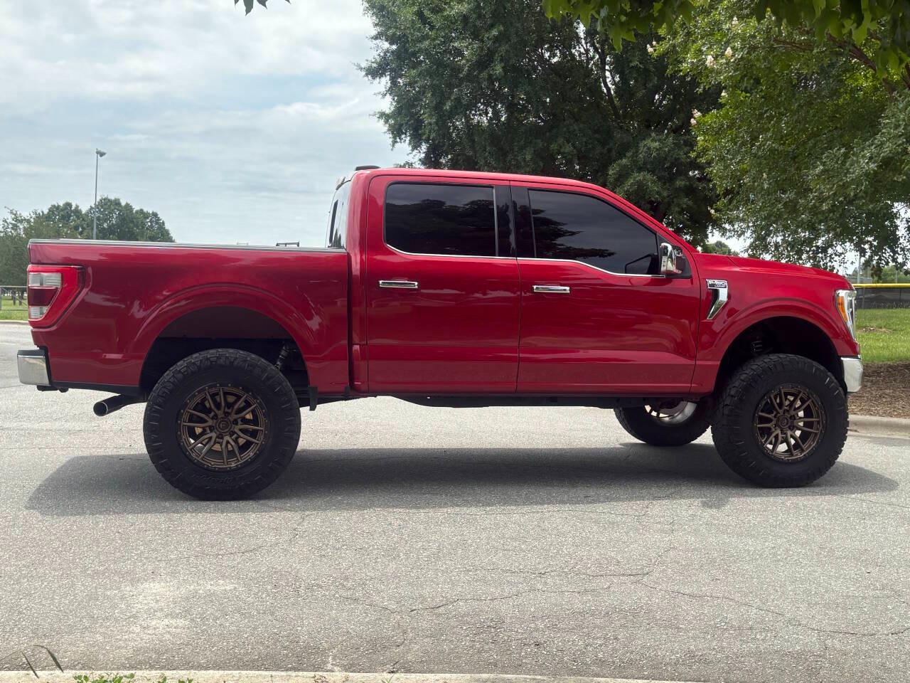 Ford F-150 King-Ranch SuperCrew 5.5-ft. 2WD 2021