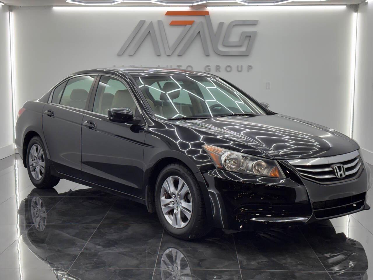 Honda Accord SE Sedan AT 2012