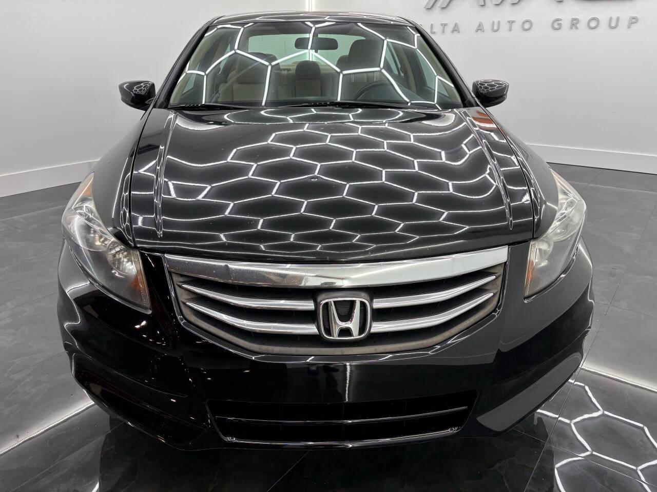 Honda Accord SE Sedan AT 2012
