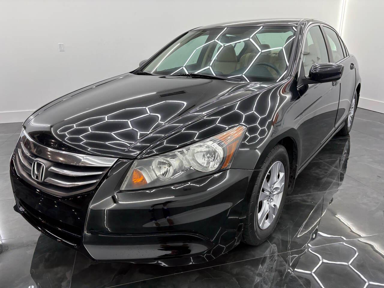 Honda Accord SE Sedan AT 2012