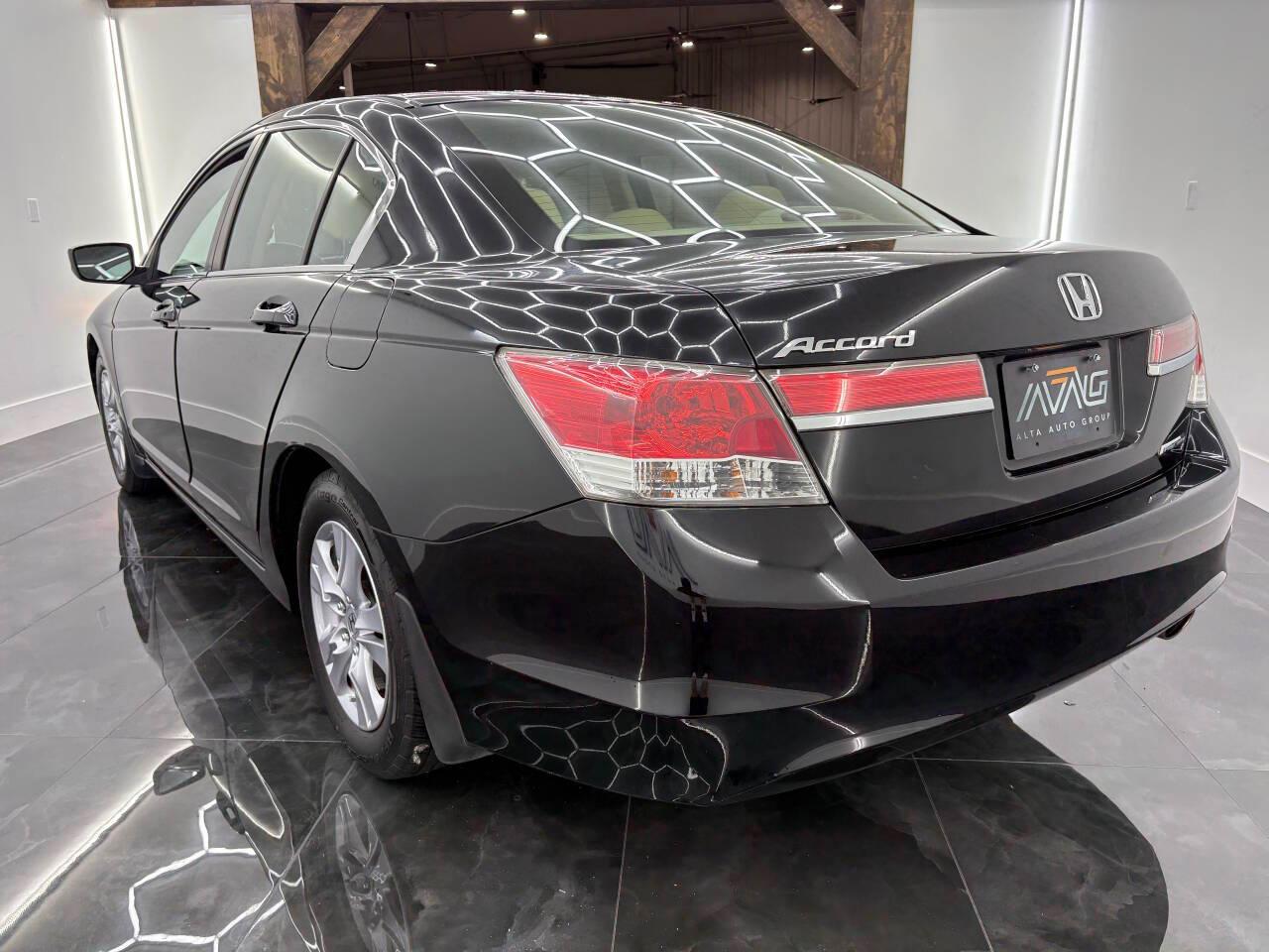 Honda Accord SE Sedan AT 2012