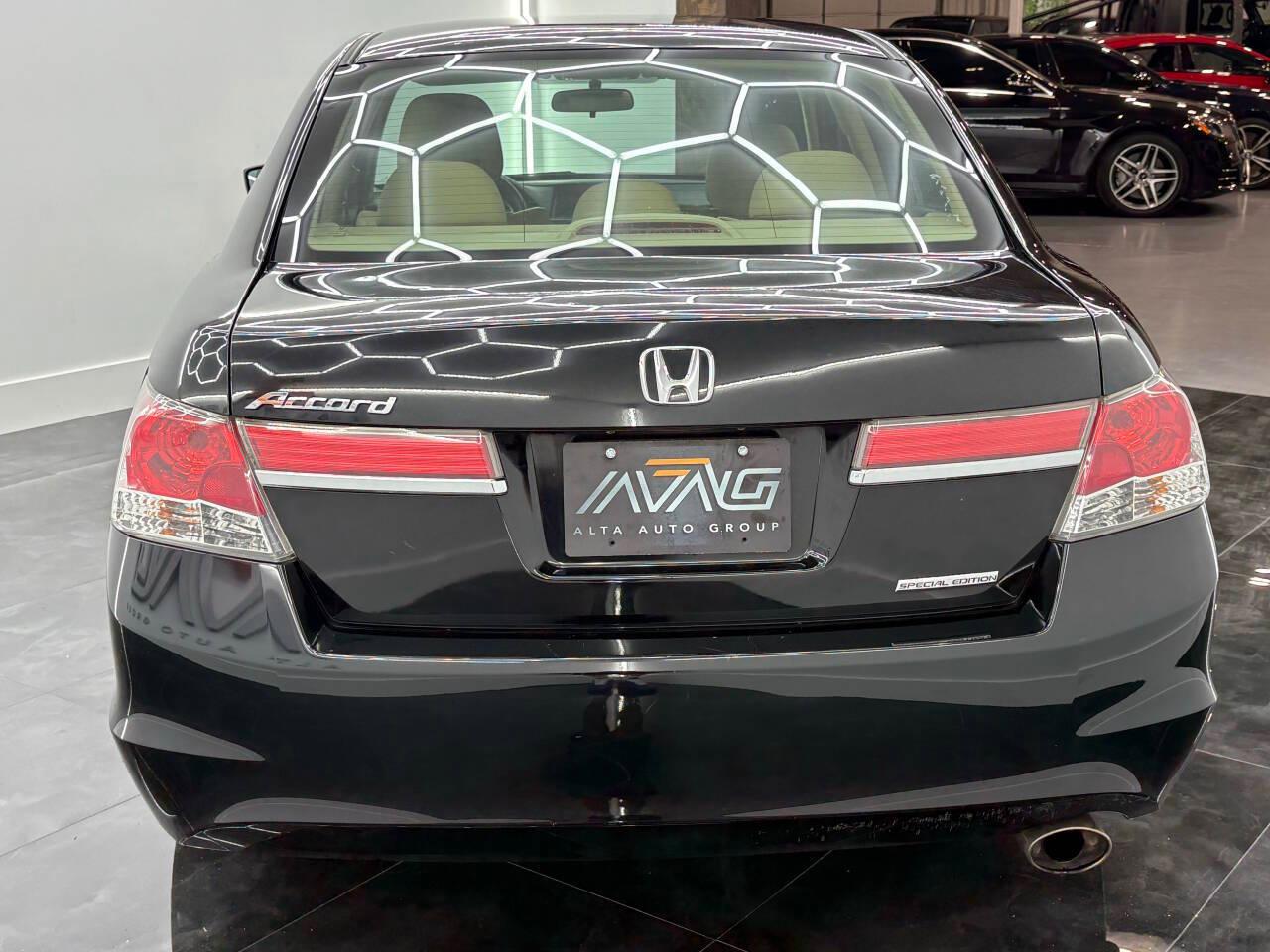 Honda Accord SE Sedan AT 2012