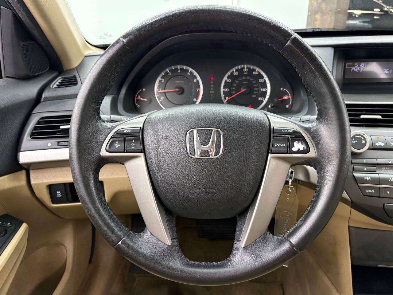 Honda Accord SE Sedan AT 2012