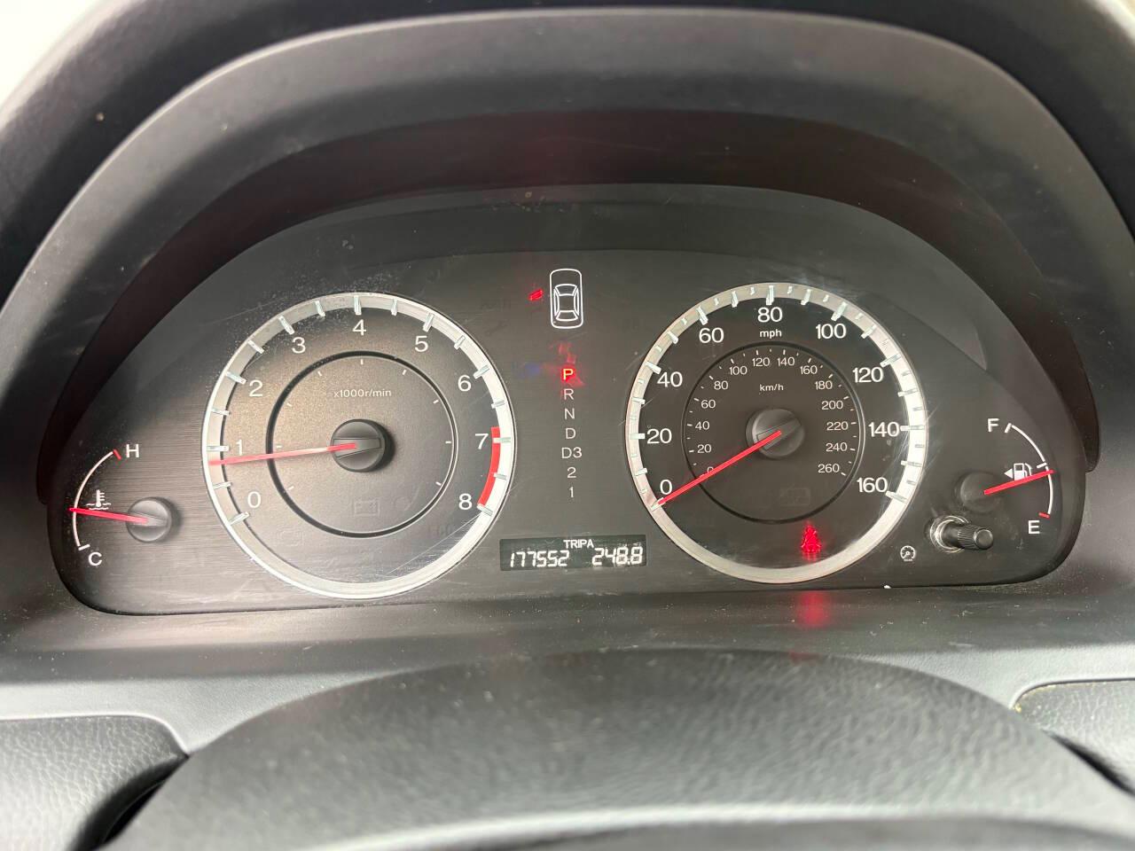Honda Accord SE Sedan AT 2012