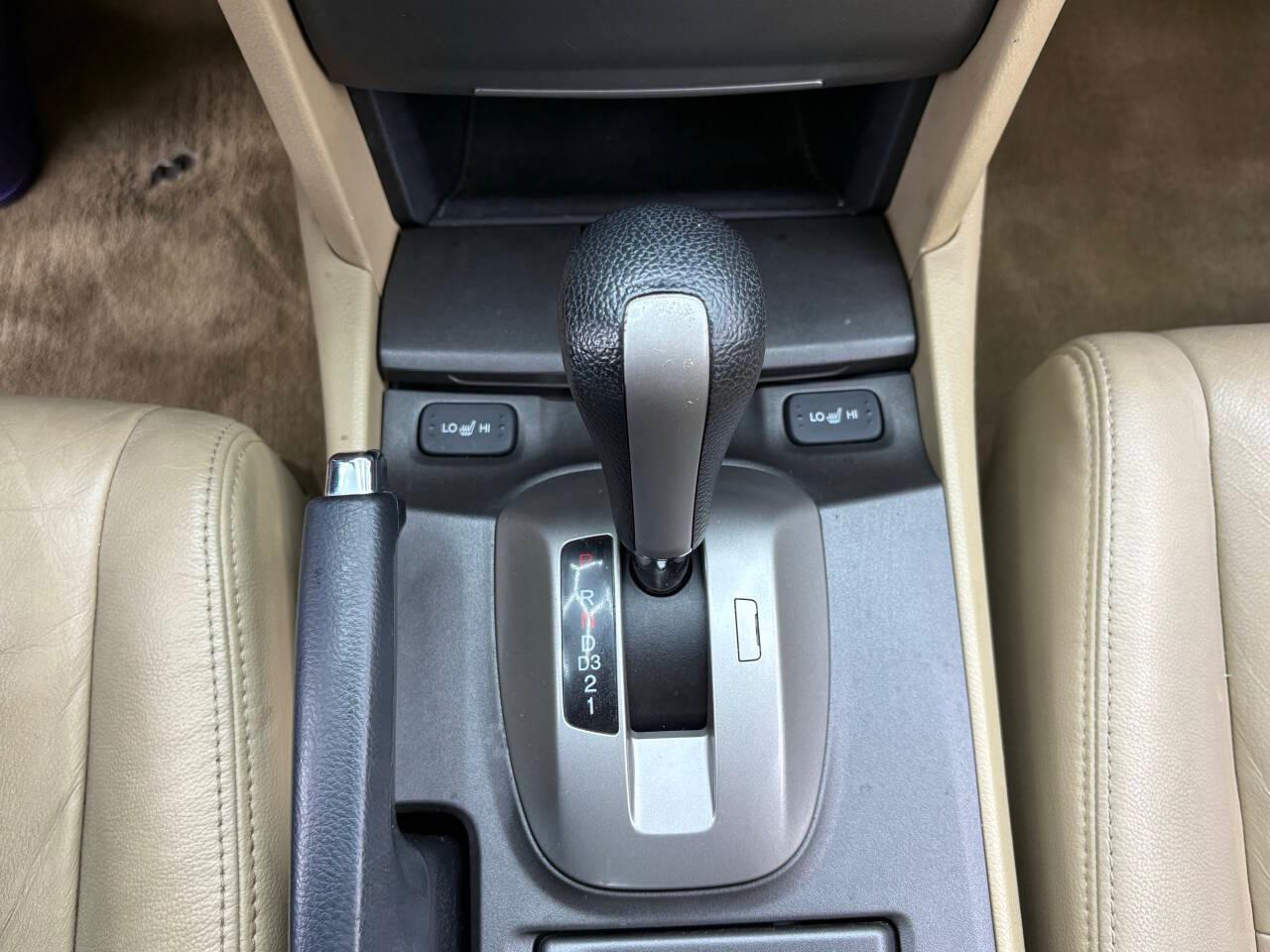 Honda Accord SE Sedan AT 2012