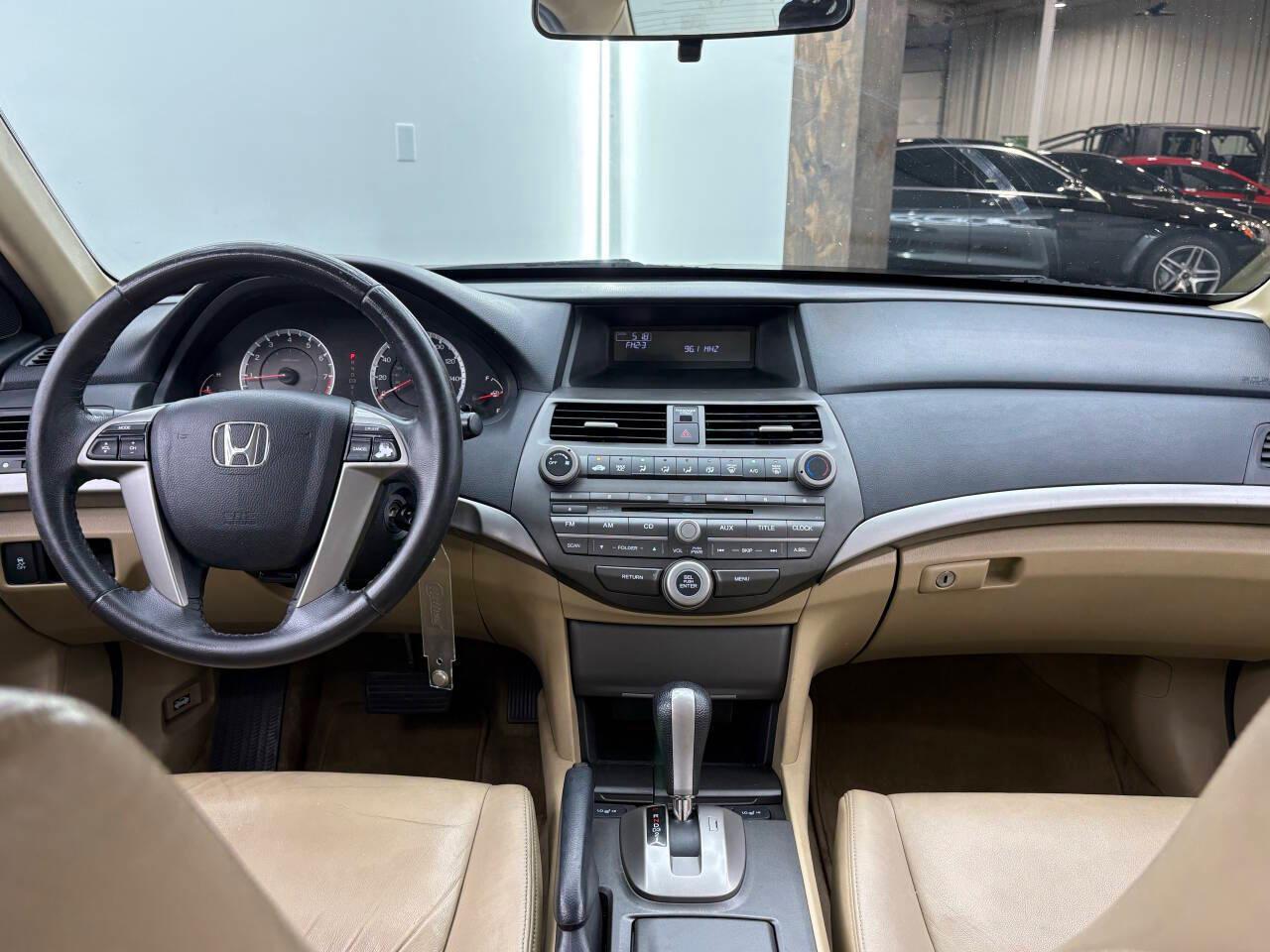 Honda Accord SE Sedan AT 2012