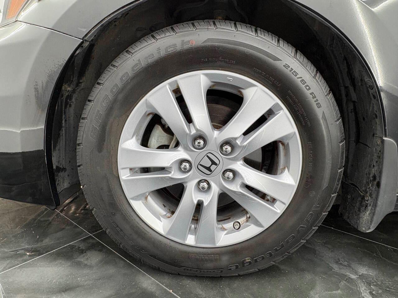 Honda Accord SE Sedan AT 2012