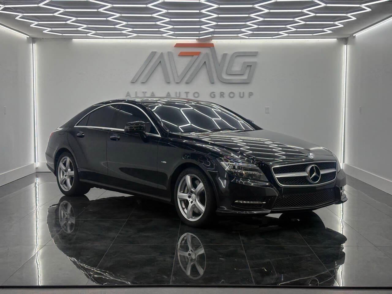 Mercedes-Benz CLS-Class CLS550 2012