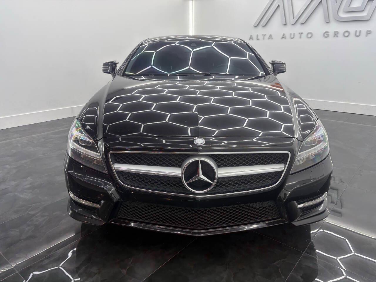 Mercedes-Benz CLS-Class CLS550 2012