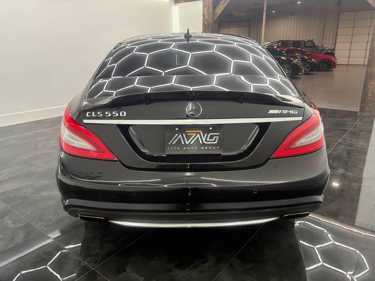 Mercedes-Benz CLS-Class CLS550 2012