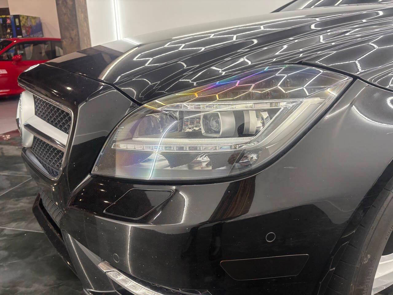 Mercedes-Benz CLS-Class CLS550 2012