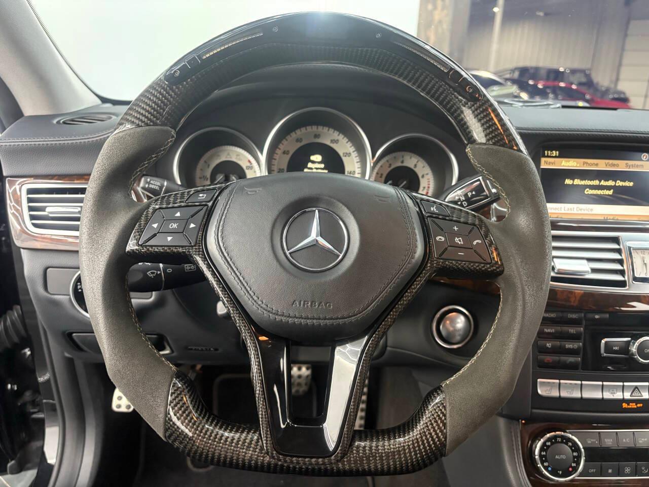 Mercedes-Benz CLS-Class CLS550 2012