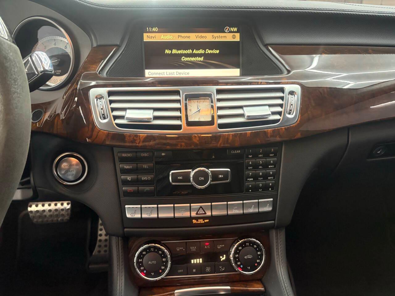 Mercedes-Benz CLS-Class CLS550 2012