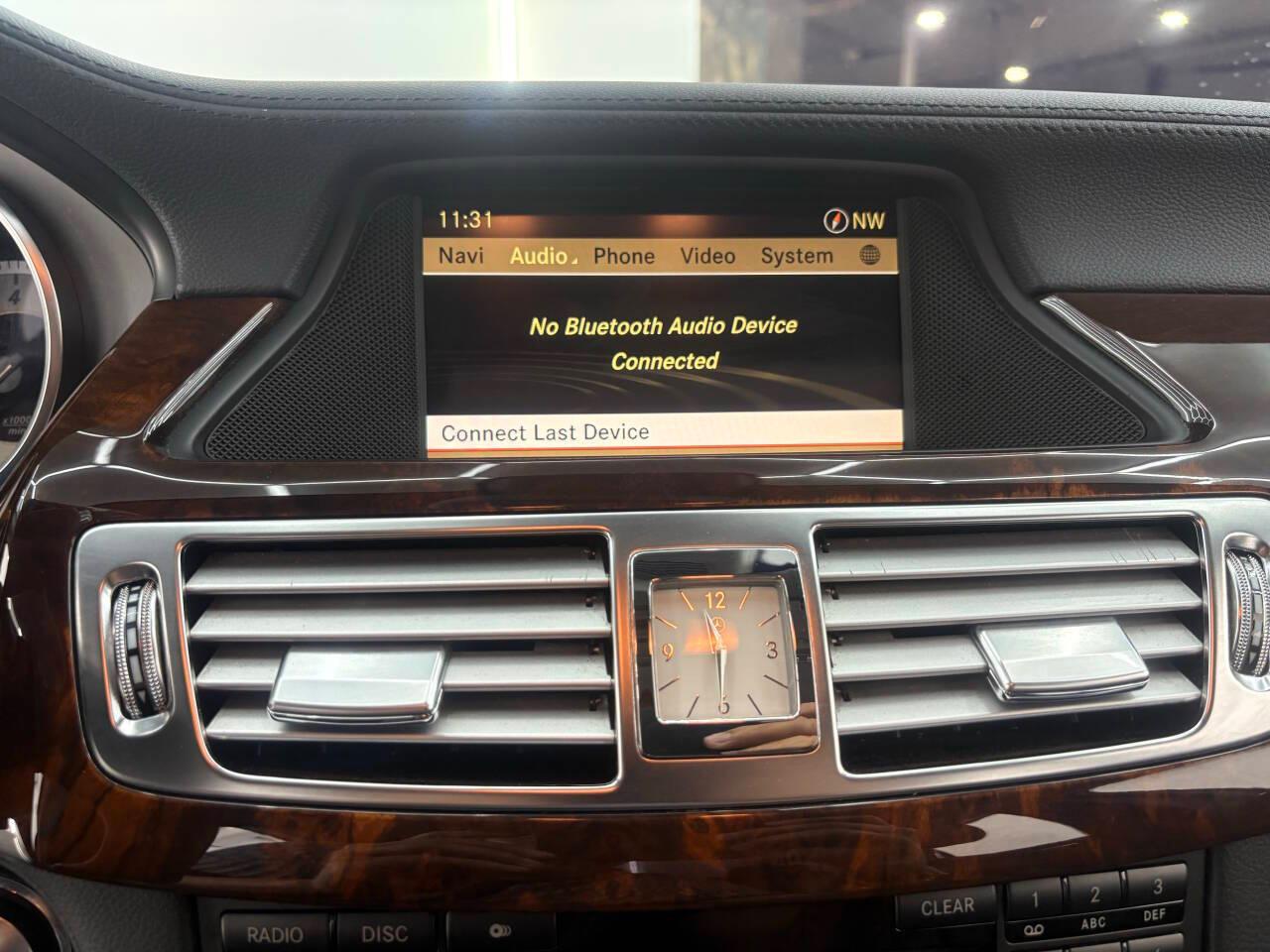 Mercedes-Benz CLS-Class CLS550 2012