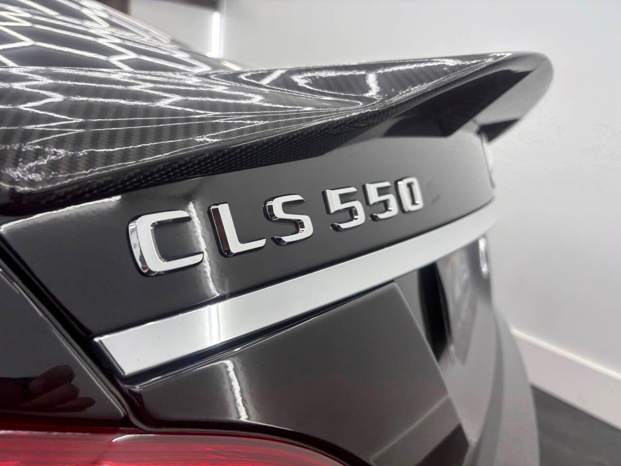 Mercedes-Benz CLS-Class CLS550 2012