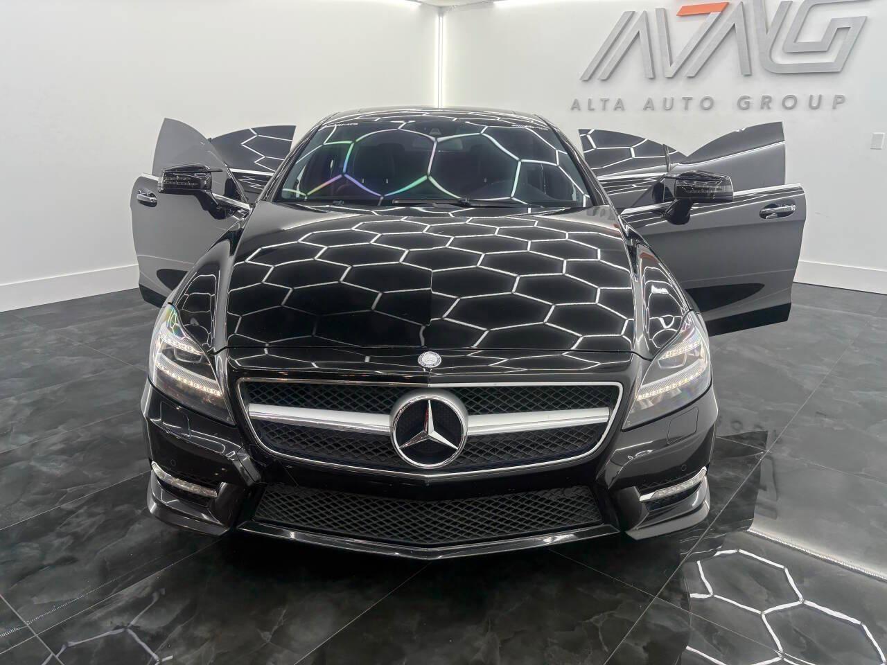 Mercedes-Benz CLS-Class CLS550 2012