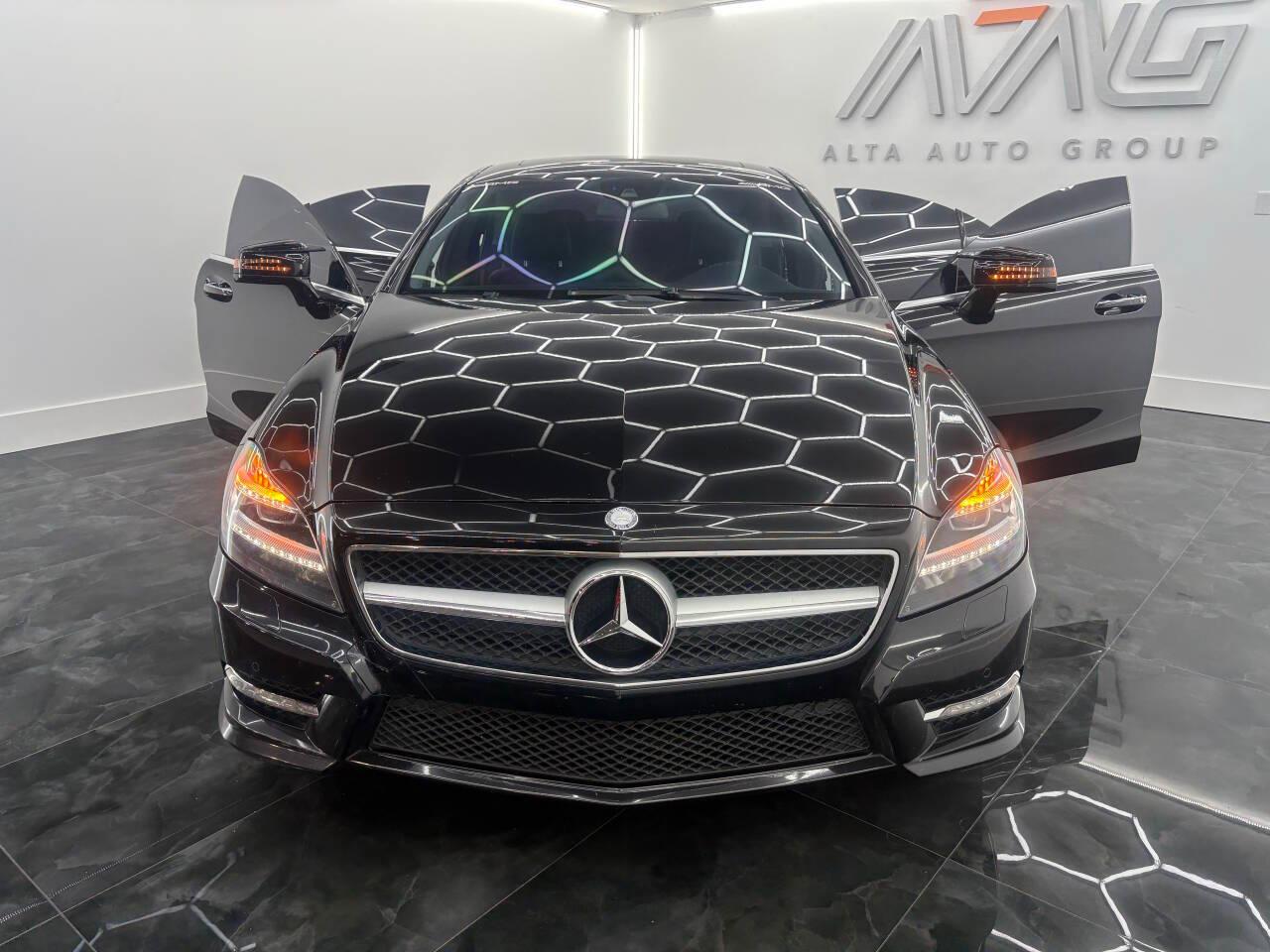 Mercedes-Benz CLS-Class CLS550 2012