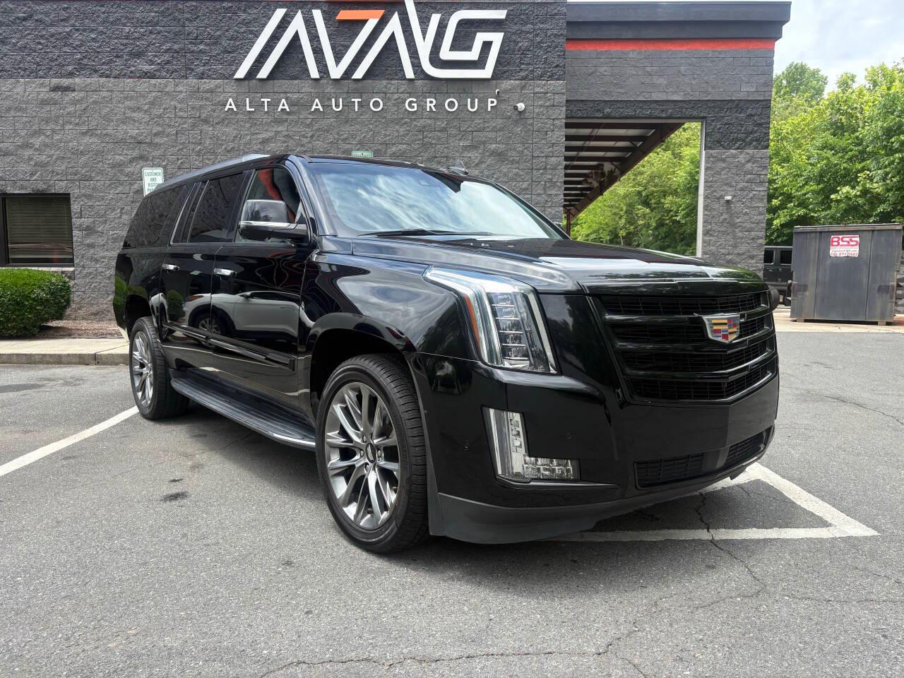 Cadillac Escalade ESV Premium Luxury 4WD 2020