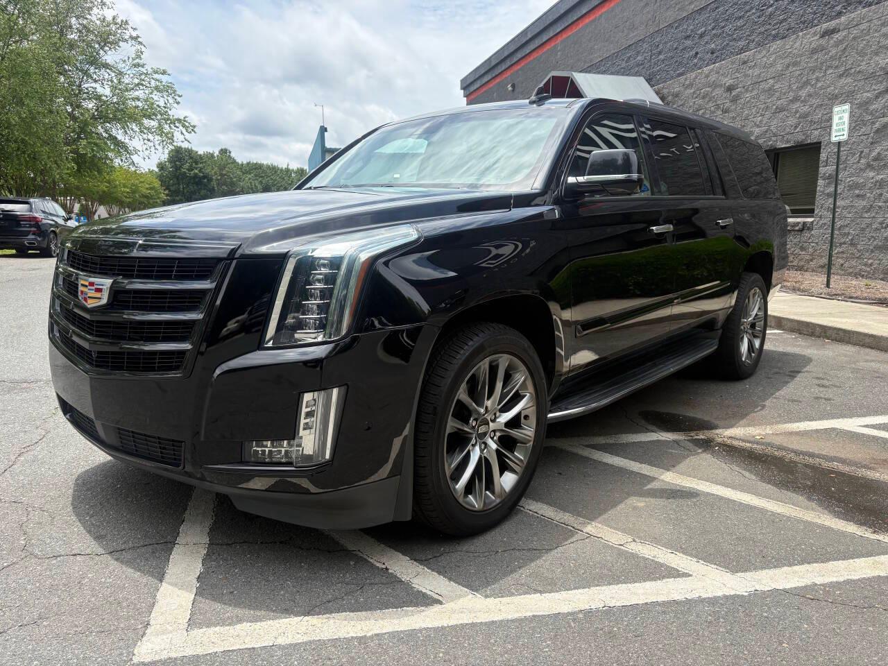 Cadillac Escalade ESV Premium Luxury 4WD 2020