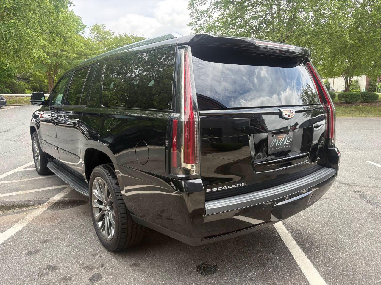 Cadillac Escalade ESV Premium Luxury 4WD 2020