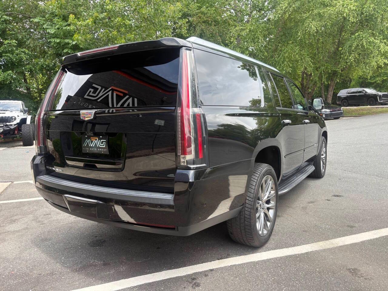 Cadillac Escalade ESV Premium Luxury 4WD 2020