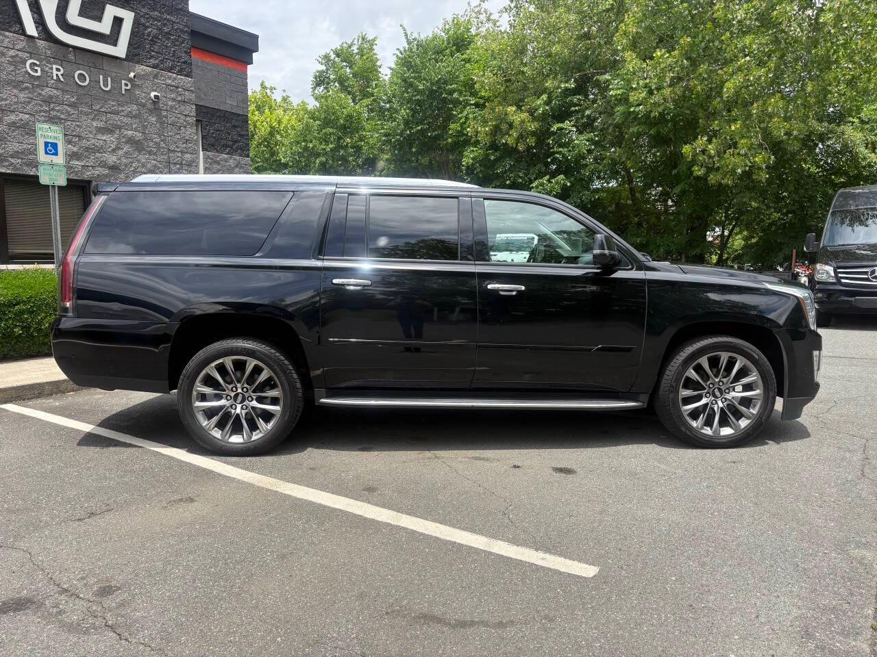 Cadillac Escalade ESV Premium Luxury 4WD 2020