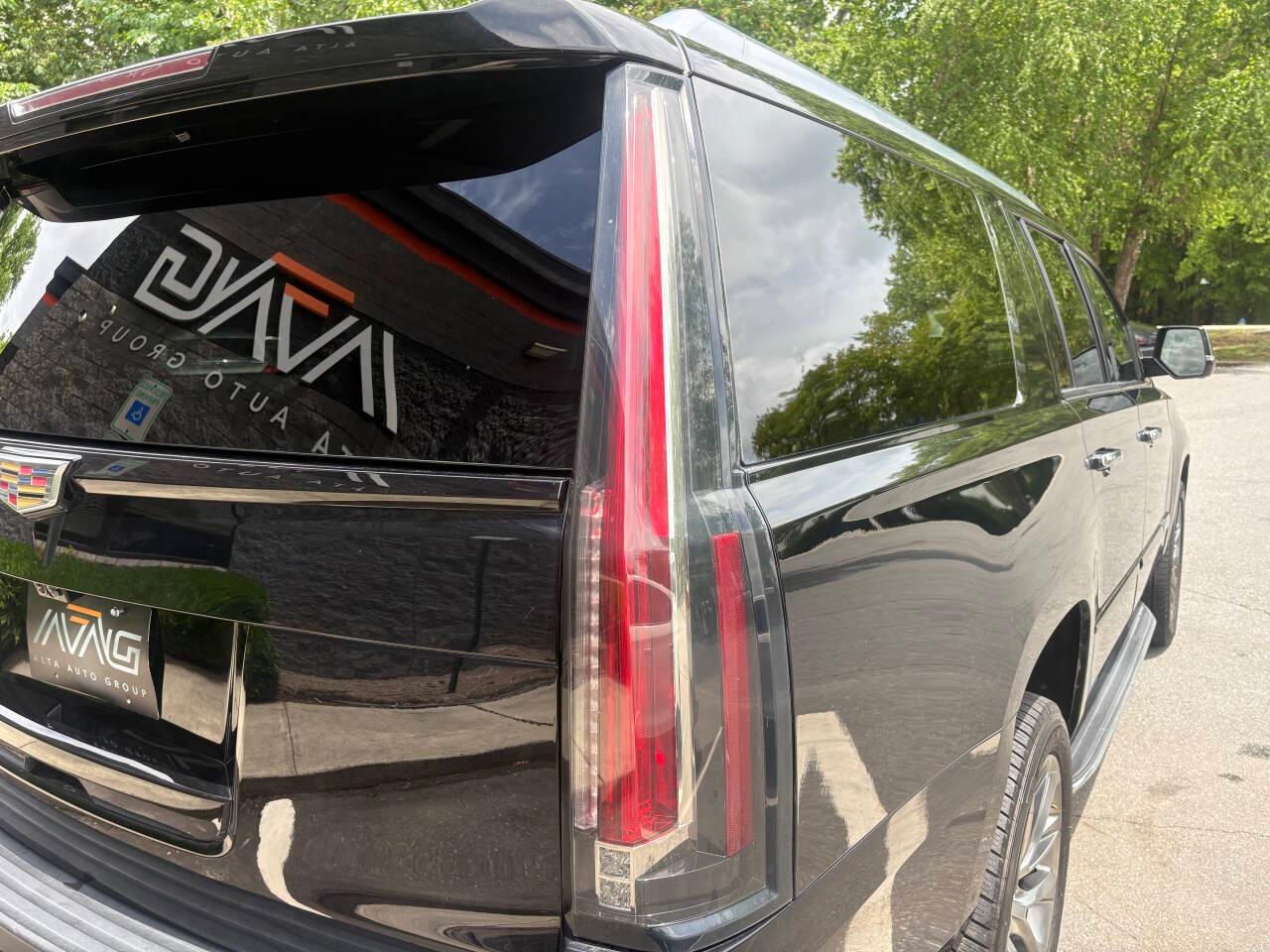 Cadillac Escalade ESV Premium Luxury 4WD 2020