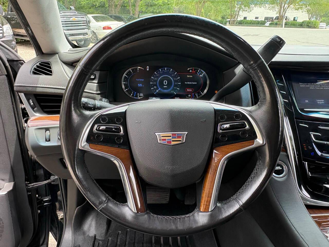 Cadillac Escalade ESV Premium Luxury 4WD 2020