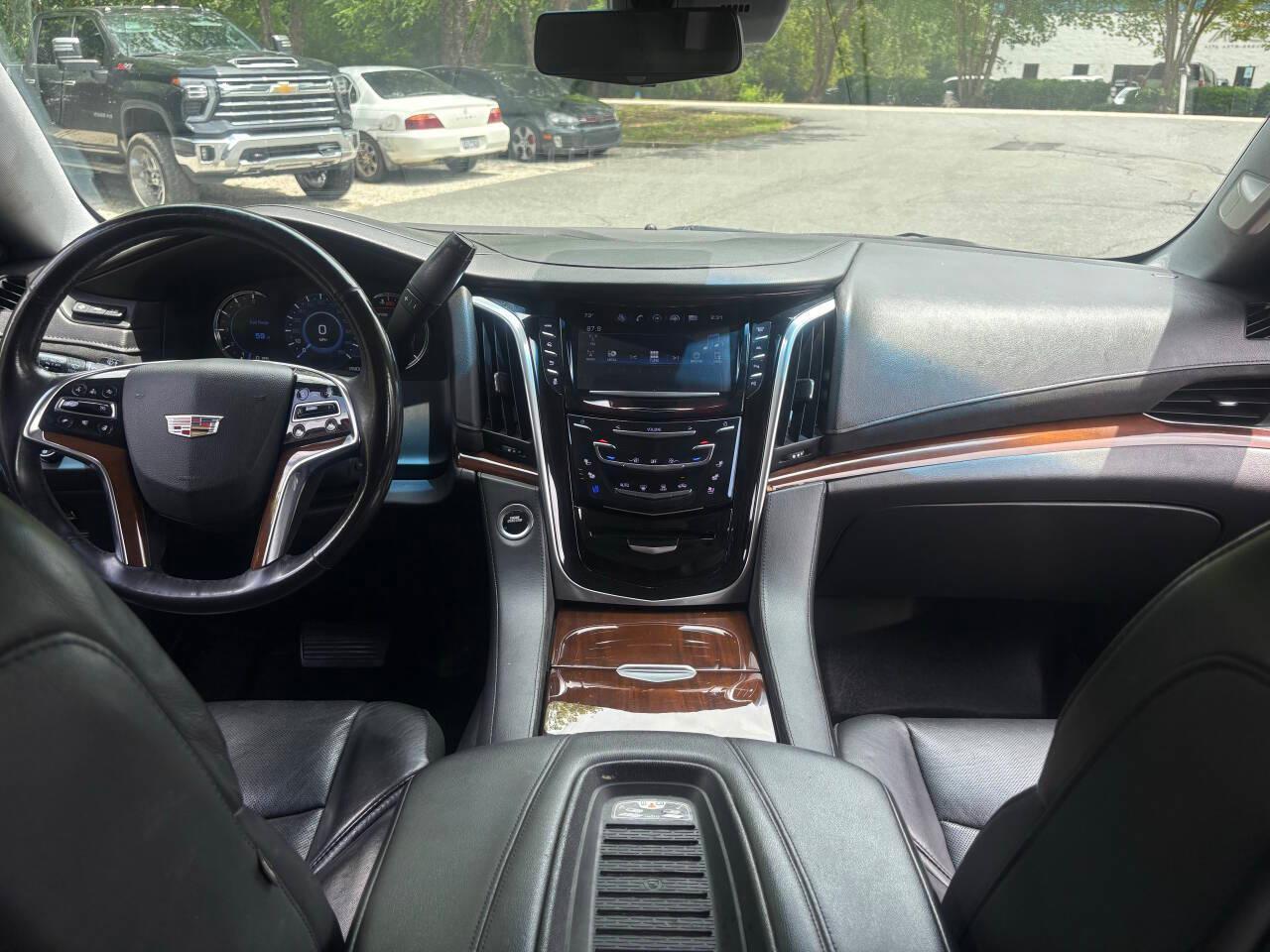 Cadillac Escalade ESV Premium Luxury 4WD 2020