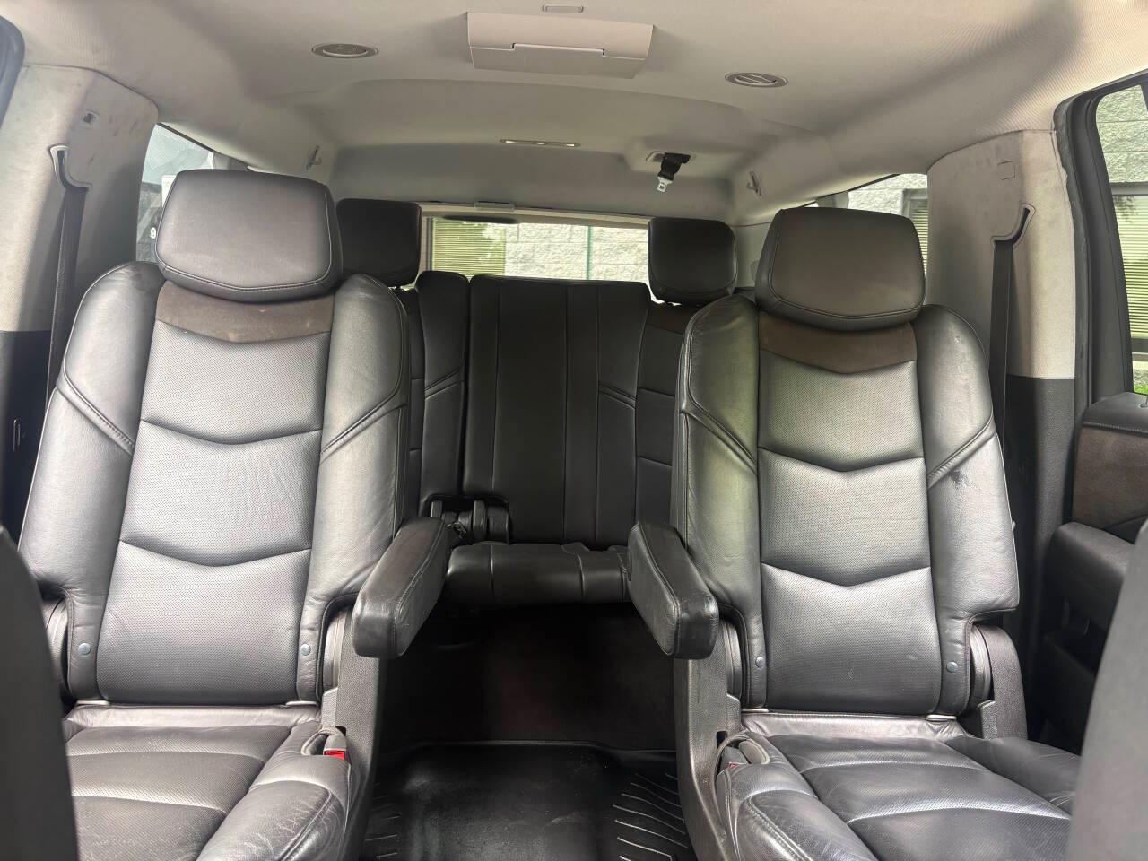 Cadillac Escalade ESV Premium Luxury 4WD 2020