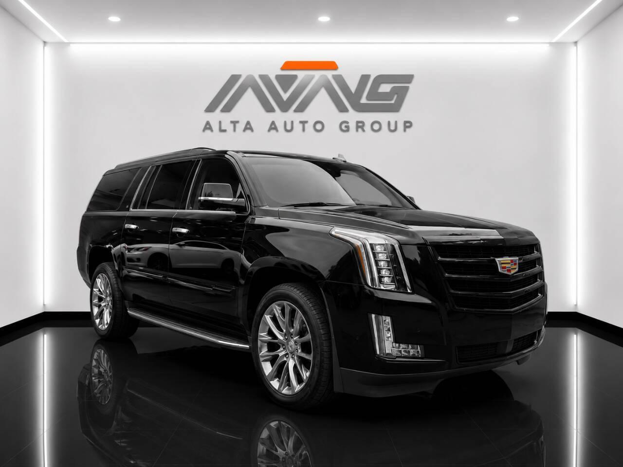 2020 Cadillac Escalade ESV Premium Luxury 4WD