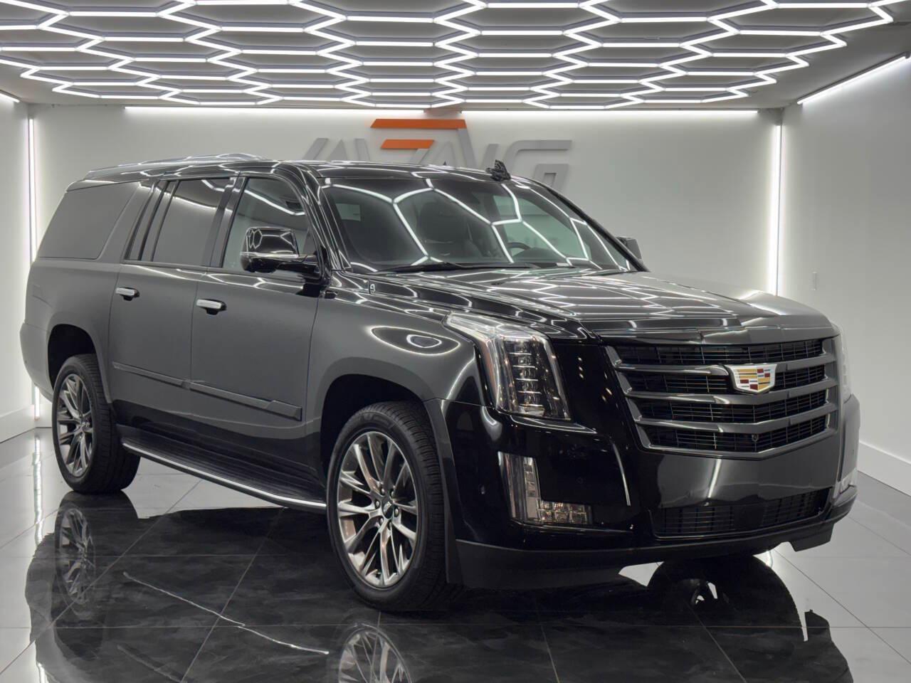 Cadillac Escalade ESV Premium Luxury 4WD 2020
