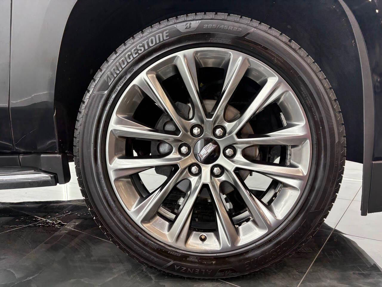 Cadillac Escalade ESV Premium Luxury 4WD 2020