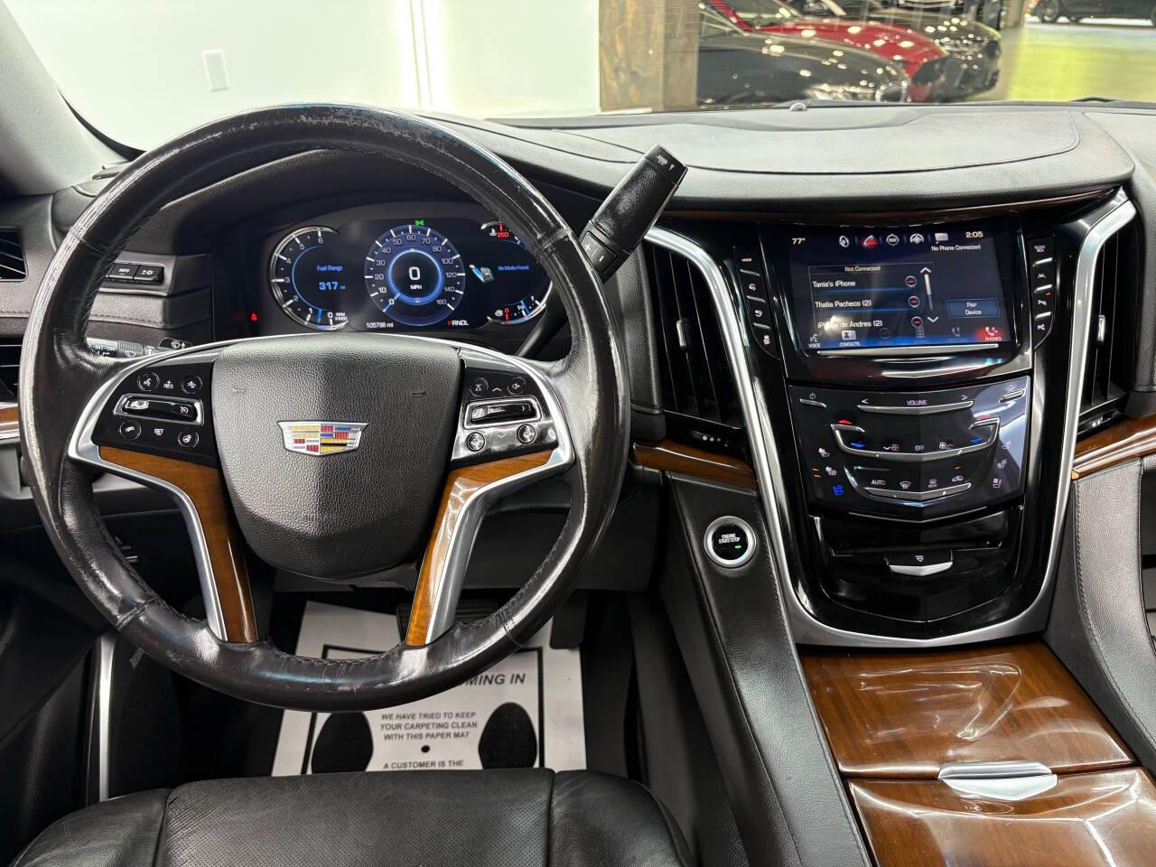 Cadillac Escalade ESV Premium Luxury 4WD 2020